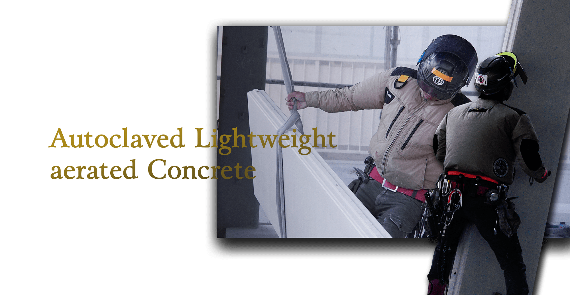 Autoclaved　Lightweight aerated　Concrete